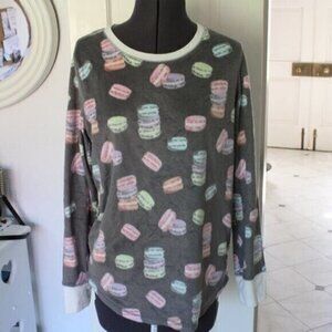 P.J. Salvage pajamas medium, Macaron luxury pj top
